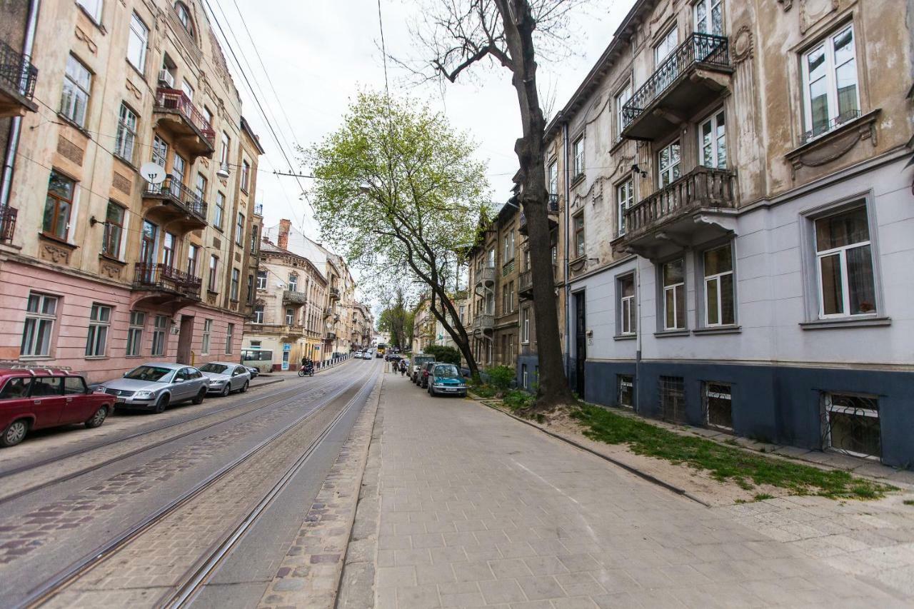 Bright Studio♥2M To Lviv Polytechnic♥Best Location Exterior foto